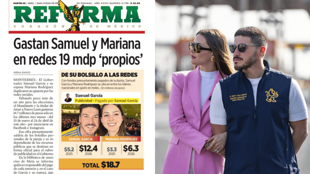 Samuel Y Mariana Gastan 19 Mdp Demostrando Cuanto "invierten" De La Fortuna De Mariana Para Publicidad