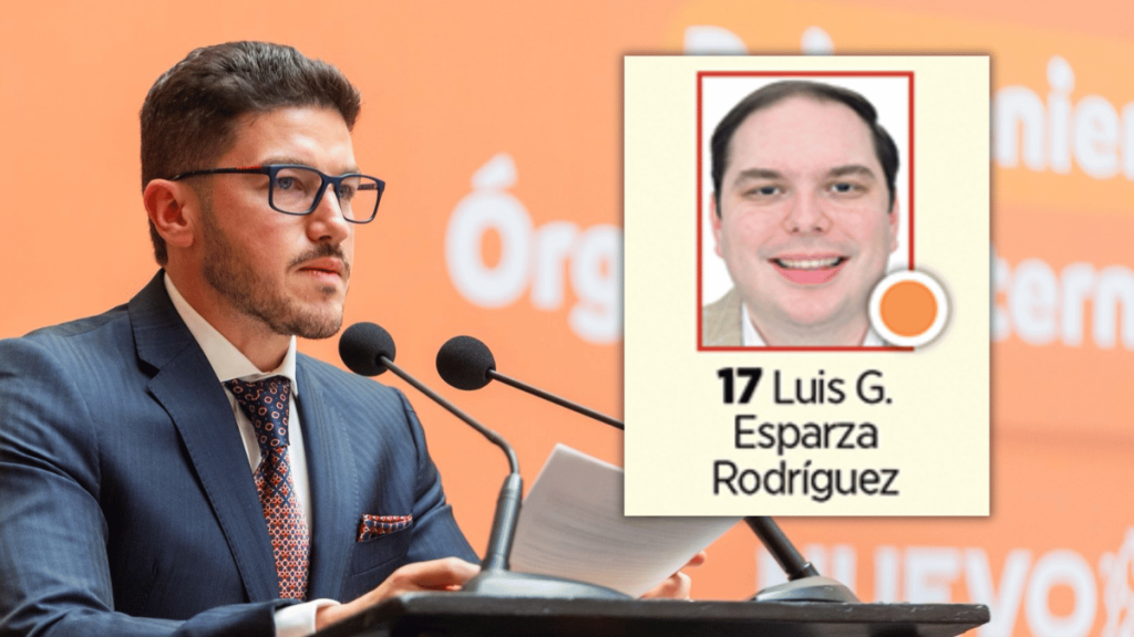 Luis Gerardo Esparza Ex Asesor Samuel Garcia, Es El Juez Que Dará Ampara Del Caso De Tía Paty