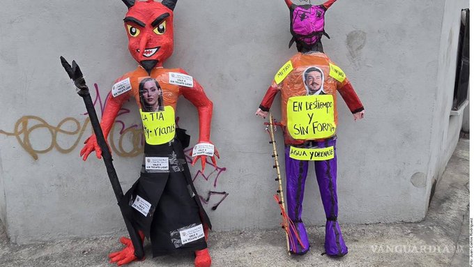 - Justicia Regia Piñatas De La Quema De Judas En La Colonia Obrerista