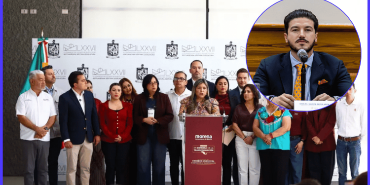 Morena Exige Licencia a Samuel García Tras Su Investigación Por Lavado De Dinero - Justicia Regia