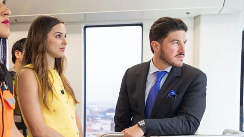 Samuel García Y Mariana Rodíguez
