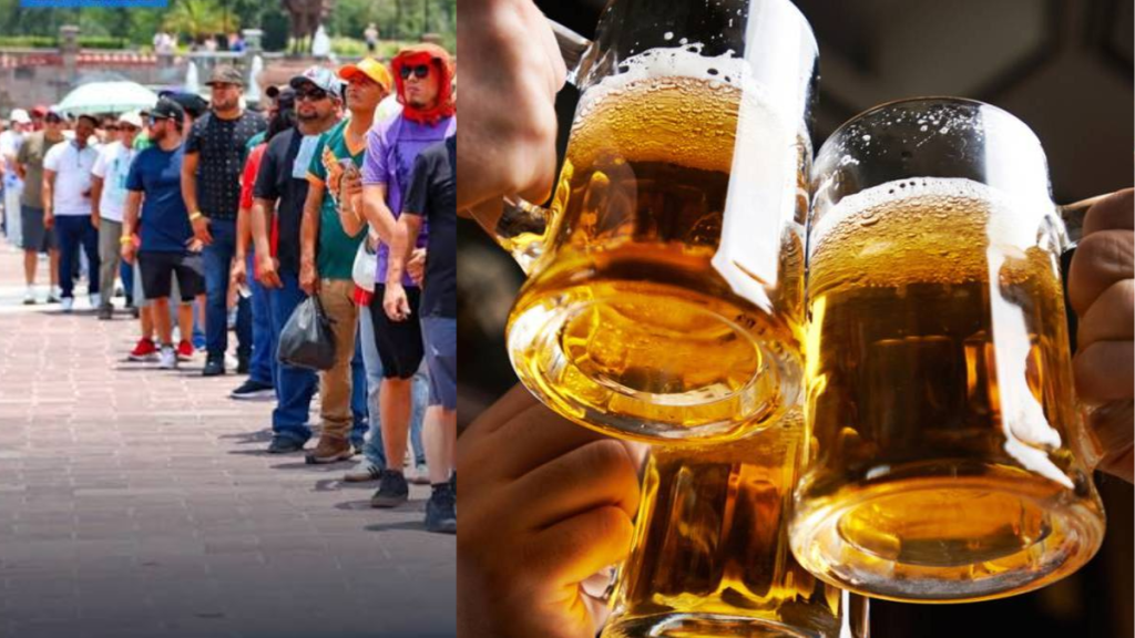 Samuel García Regaló Cerveza Sin Pedir El Ine En El Fan Fest - Justicia Regia