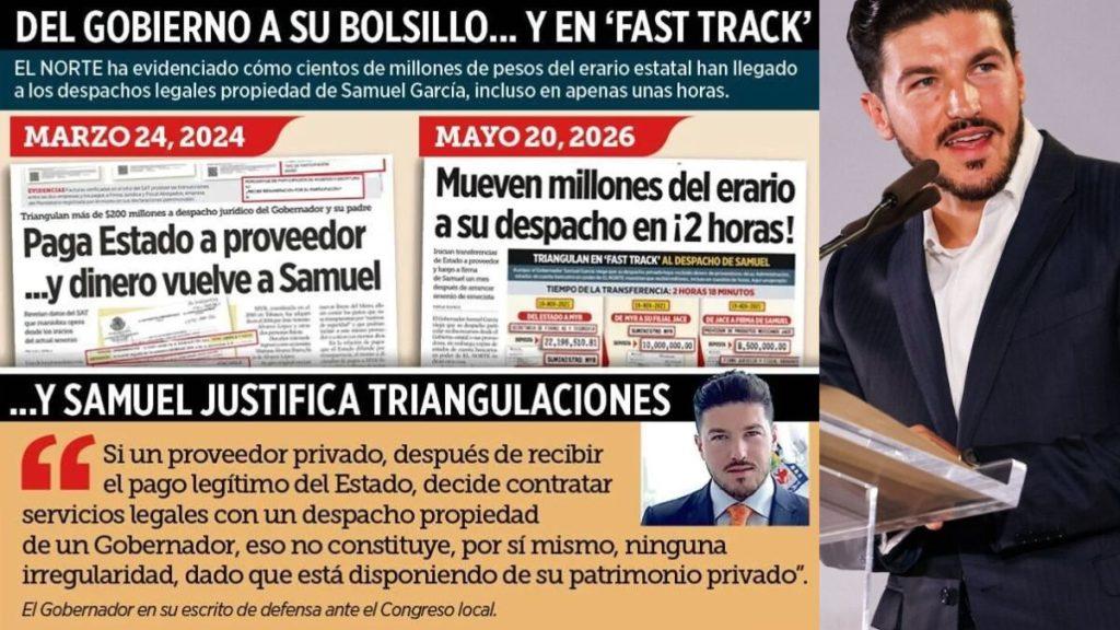 El Gobernador De Nuevo León Responde a Acusaciones Tras Señalamientos De Triangulación Financiera - Justicia Regia
