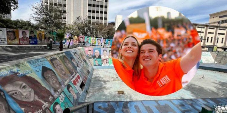 La Plaza De Los Desaparecidos - Justicia Regia