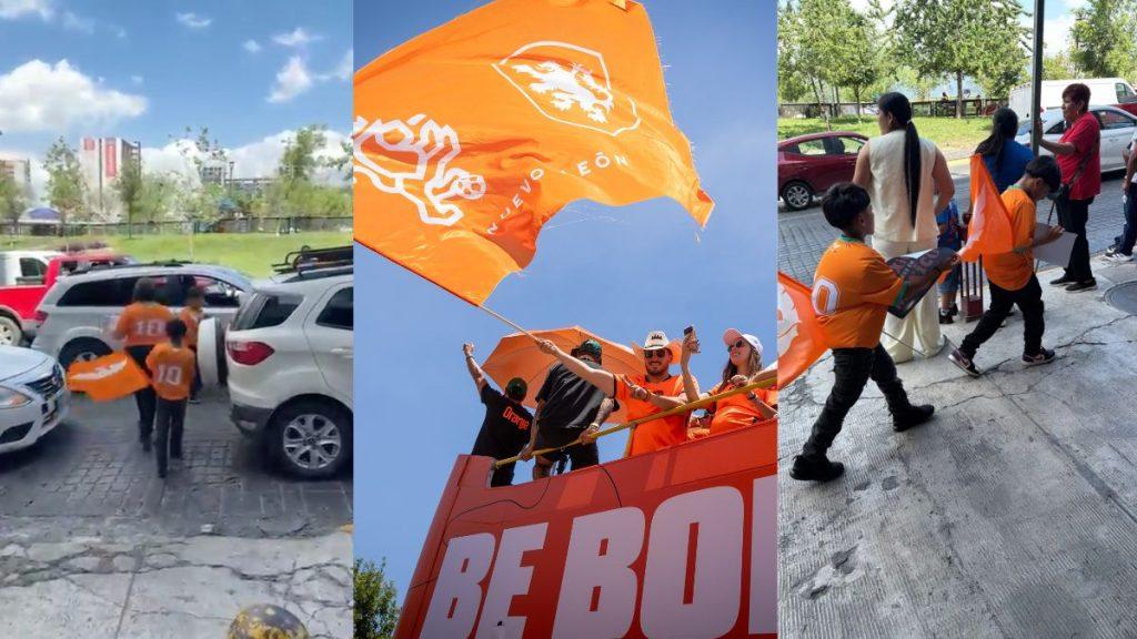 Ola-naranja-de-samuel-garcia - Justicia Regia Acusan a Mariana Rodríguez De Explotar Niños Bajo El Sol Durante La Fiesta Mundialista - Justicia Regia