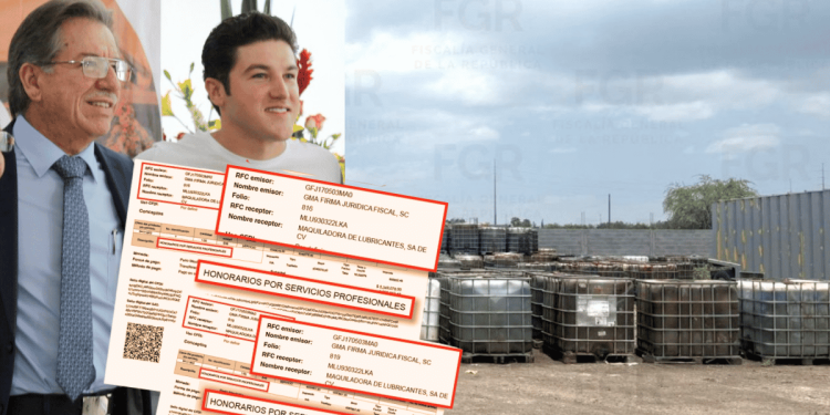 Los Petrofactureros Vinculada Al Huachigobernador Samuel García - Justicia Regia
