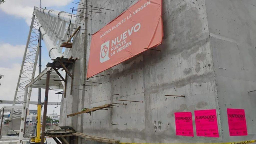 Suspension-de-obras-de-la-linea-4-por-pluvial-danado - Justicia Regia