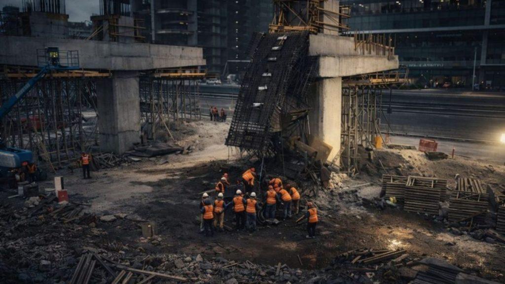 Del "modo Party" Al "modo Cruda": Le Suspenden Obra De Puente a Samuel Por Riesgo De Inundación - Justicia Regia