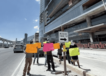 Constructora Gaya Despide a Obreros - Justicia Regia