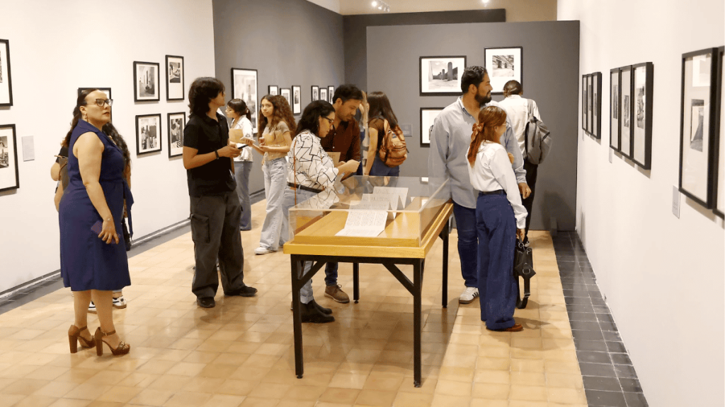 Juan Rulfo- Exposición Fotográfica En Colegio Civil - Justicia Regia