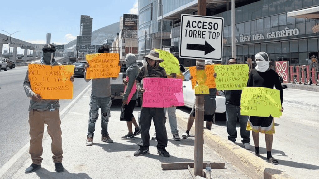 Constructora Gaya - Justicia Regia Constructora Gaya Despide a Obreros - Justicia Regia