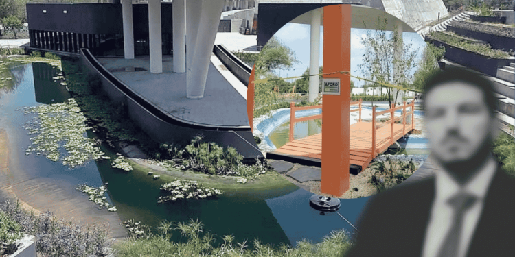 El Parque Del Agua En Total Abandono - Justicia Regia