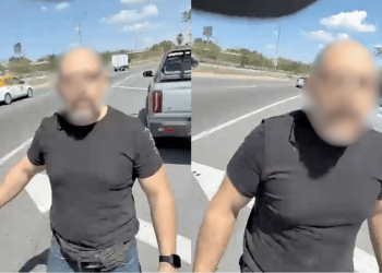 Hombre Amenaza a Conductor - Justicia Regia