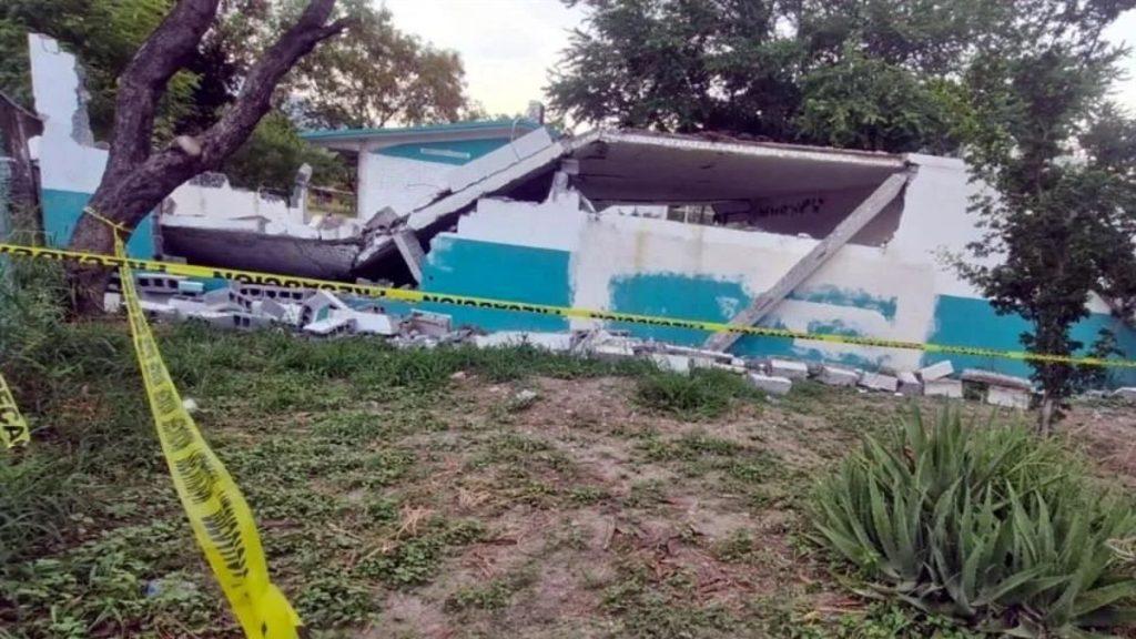 Centro De Atención Múltiple En San Bernabé Fue Demolido - Justicia Regia