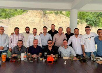 Gabinete De Samuel García, Entre Ellos Raul Cantú Salinas Victoria - Justicia Regia