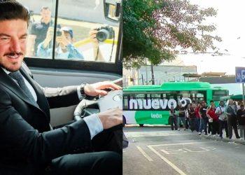 Desmienten a Samuel García Camiones - Justicia Regia