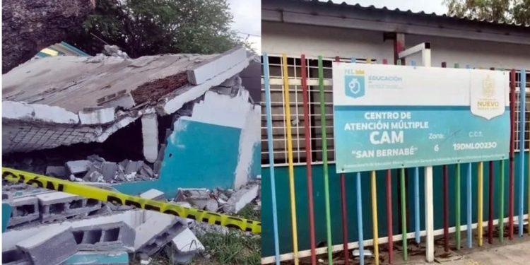 Tres Aulas Del Centro De Atención Múltiple - Justicia Regia