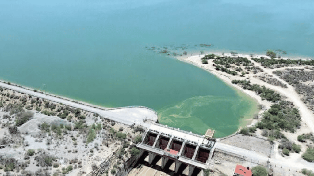 Foto Del Río Pánuco, Ahora Reactivado De La Nada Por El Gobierno De Samuel García En Nuevo León Refleja Más De Los Engaños e inconsistencias Del Mandatario - Justicia Regia